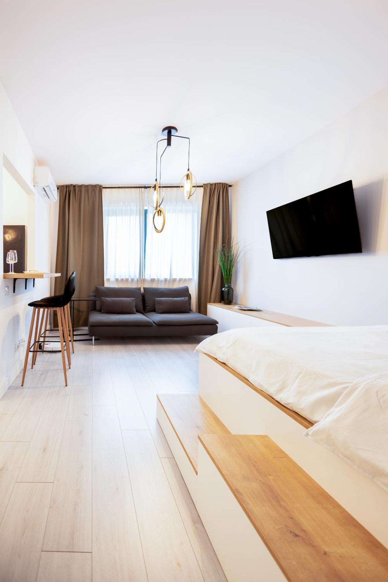 Onix - Nordic Studio Apartment 3, Premium Parking Βουκουρέστι Εξωτερικό φωτογραφία